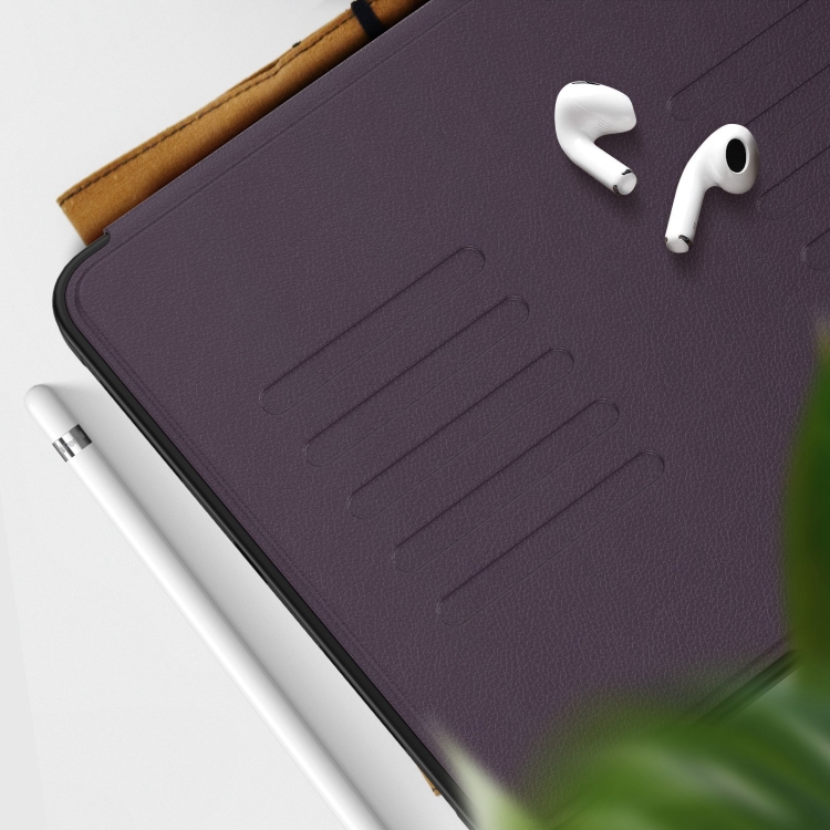 For iPad Pro 11 2022 / Air 10.9 2022 Notebook Magnetic Leather Tablet Case(Purple) For iPad Pro 11 2022 / Air 10.9 2022 Notebook Magnetic Leather Tablet Case(Purple)
