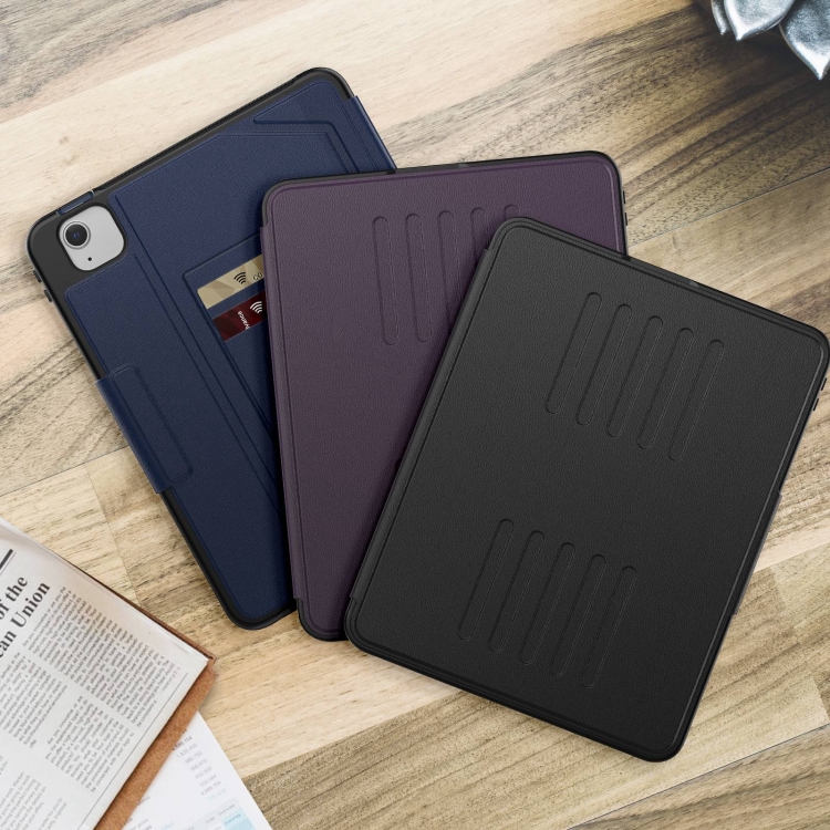 For iPad Pro 11 2022 / Air 10.9 2022 Notebook Magnetic Leather Tablet Case(Purple) For iPad Pro 11 2022 / Air 10.9 2022 Notebook Magnetic Leather Tablet Case(Purple)