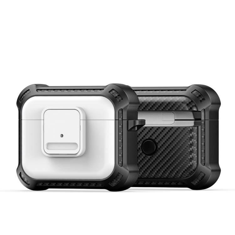 For AirPods 3 DUX DUCIS PECG Series Earbuds Box Protective Case(White) For AirPods 3 DUX DUCIS PECG Series Earbuds Box Protective Case(White)
