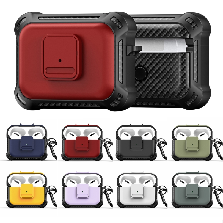 For AirPods 3 DUX DUCIS PECG Series Earbuds Box Protective Case(White) For AirPods 3 DUX DUCIS PECG Series Earbuds Box Protective Case(White)