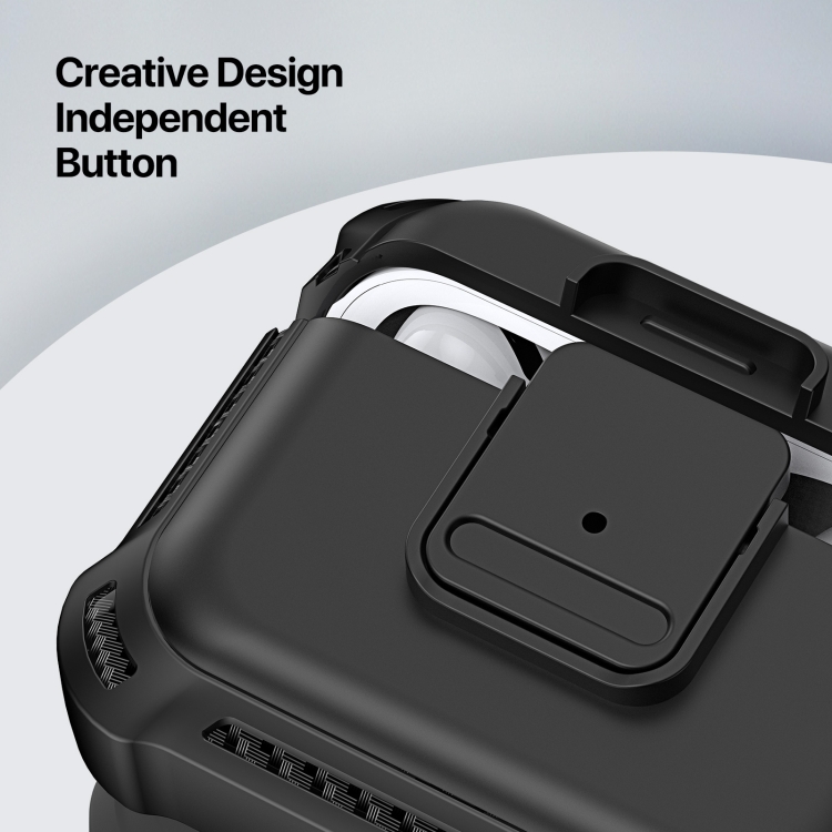 For AirPods 3 DUX DUCIS PECG Series Earbuds Box Protective Case(White) For AirPods 3 DUX DUCIS PECG Series Earbuds Box Protective Case(White)