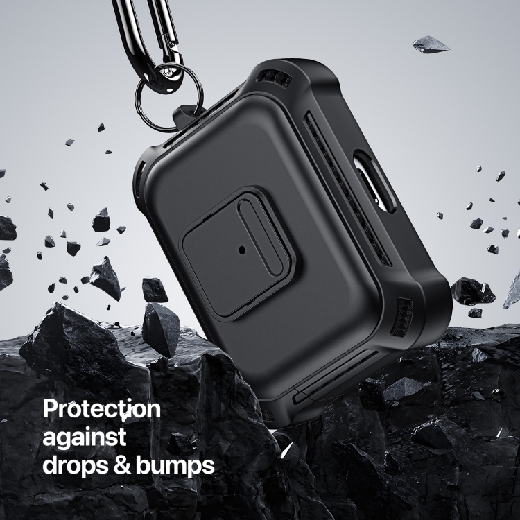 For AirPods 3 DUX DUCIS PECG Series Earbuds Box Protective Case(White) For AirPods 3 DUX DUCIS PECG Series Earbuds Box Protective Case(White)