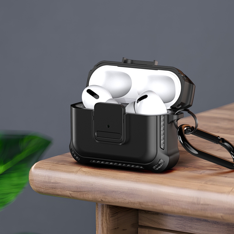 For AirPods 3 DUX DUCIS PECG Series Earbuds Box Protective Case(White) For AirPods 3 DUX DUCIS PECG Series Earbuds Box Protective Case(White)
