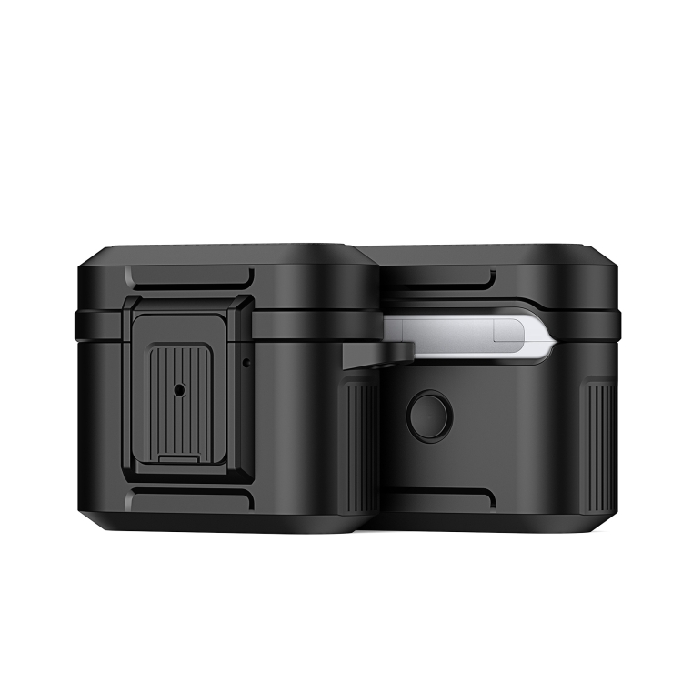 For AirPods 3 DUX DUCIS PECH Series Earbuds Box Protective Case(Black) For AirPods 3 DUX DUCIS PECH Series Earbuds Box Protective Case(Black)