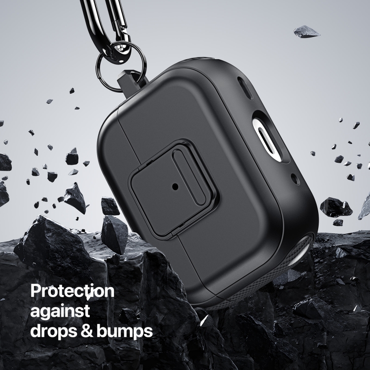 For AirPods 3 DUX DUCIS PECJ Series Earbuds Box Protective Case(Army Green) For AirPods 3 DUX DUCIS PECJ Series Earbuds Box Protective Case(Army Green)