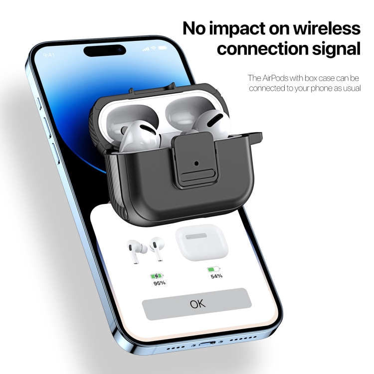 For AirPods 3 DUX DUCIS PECJ Series Earbuds Box Protective Case(Army Green) For AirPods 3 DUX DUCIS PECJ Series Earbuds Box Protective Case(Army Green)