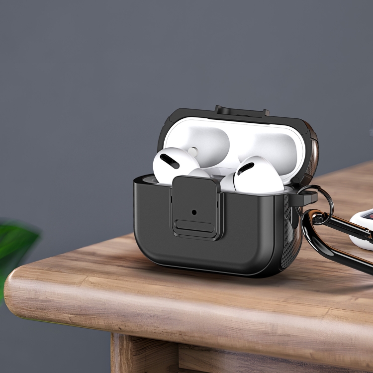 For AirPods 3 DUX DUCIS PECJ Series Earbuds Box Protective Case(Army Green) For AirPods 3 DUX DUCIS PECJ Series Earbuds Box Protective Case(Army Green)