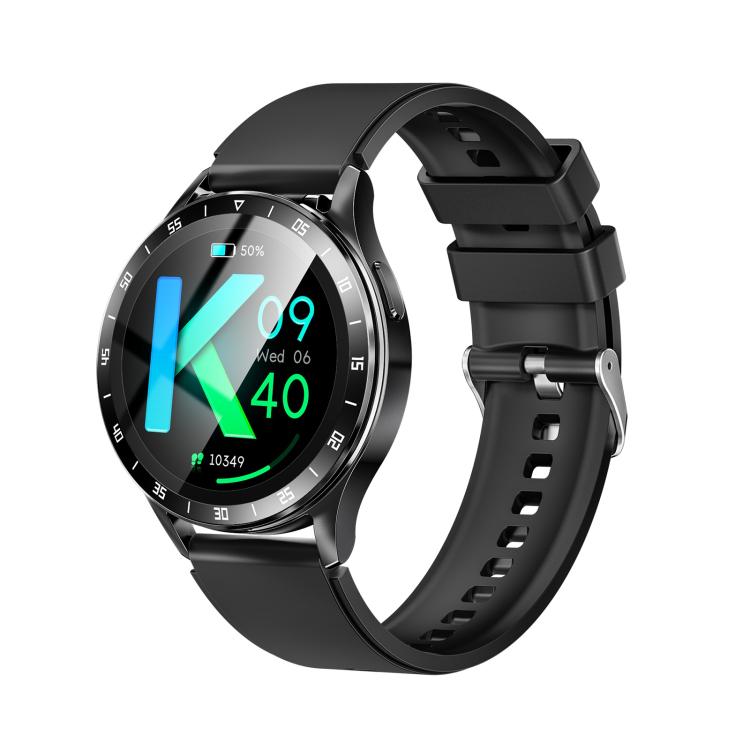 X10 Headphones Smart Watch 1.39 inch Waterproof Bracelet, Support Bluetooth Call / NFC / Heart Rate(Black) - 1