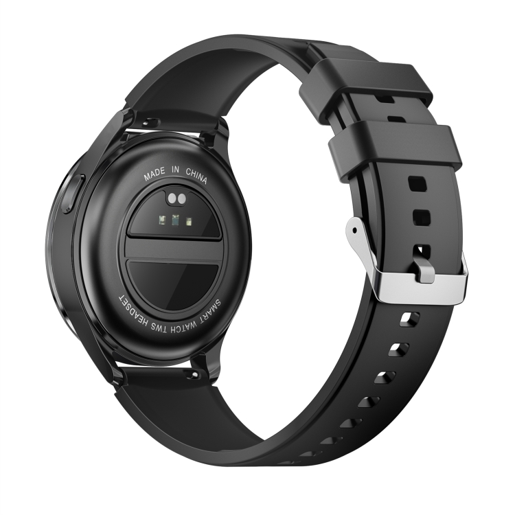 Auriculares X10 Reloj inteligente Pulsera impermeable de 1,39 pulgadas, compatible con llamadas Bluetooth / NFC / frecuencia cardíaca (negro) - 2