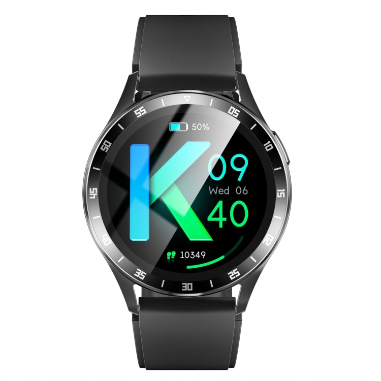 Auriculares X10 Reloj inteligente Pulsera impermeable de 1,39 pulgadas, compatible con llamadas Bluetooth / NFC / frecuencia cardíaca (negro) - 4