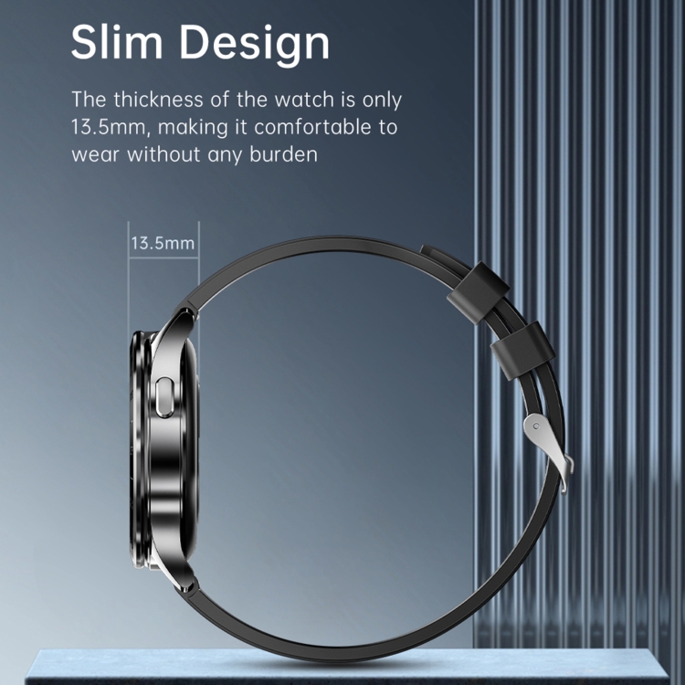 Auriculares X10 Reloj inteligente Pulsera impermeable de 1,39 pulgadas, compatible con llamadas Bluetooth / NFC / frecuencia cardíaca (negro) - B2