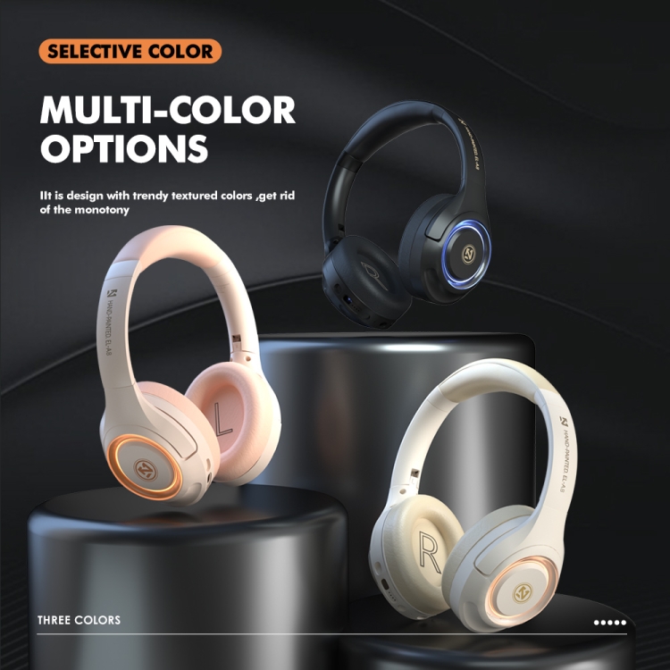 A8 Gaming Wireless Headset Stereo Over Ear Wired Microphone Headphone(Beige) A8 Gaming Wireless Headset Stereo Over Ear Wired Microphone Headphone(Beige)