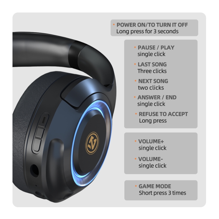 A8 Gaming Wireless Headset Stereo Over Ear Wired Microphone Headphone(Beige) A8 Gaming Wireless Headset Stereo Over Ear Wired Microphone Headphone(Beige)