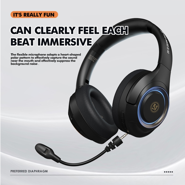 A8 Gaming Wireless Headset Stereo Over Ear Wired Microphone Headphone(Beige) A8 Gaming Wireless Headset Stereo Over Ear Wired Microphone Headphone(Beige)