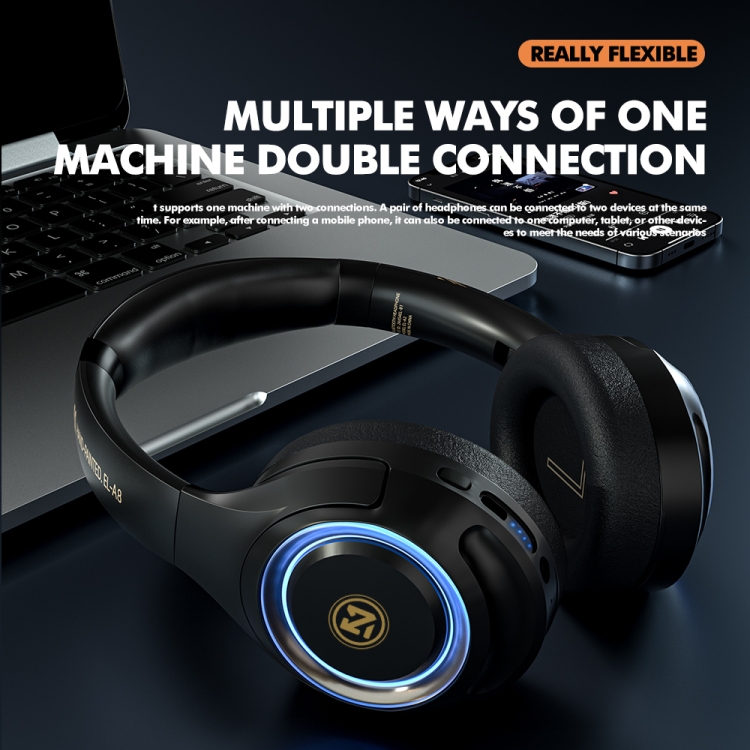 A8 Gaming Wireless Headset Stereo Over Ear Wired Microphone Headphone(Beige) A8 Gaming Wireless Headset Stereo Over Ear Wired Microphone Headphone(Beige)