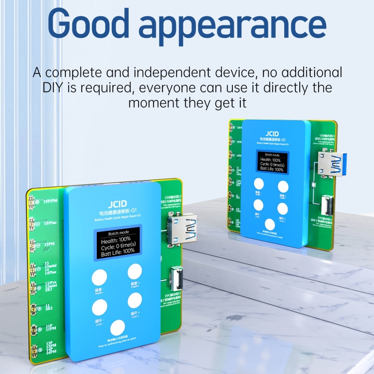 JCID Q1 Battery Health Quick Repair Board For iPhone 11-15 Pro Max - 7