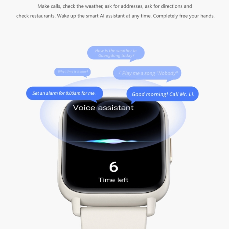 DM60+ inch Smart Sport Watch, Support Bluetooth Call