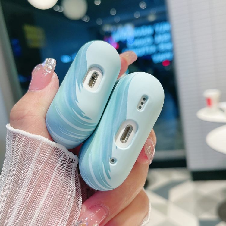 For AirPods Pro 2 Panda PC Matte Earphone Protective Case For AirPods Pro 2 Panda PC Matte Earphone Protective Case