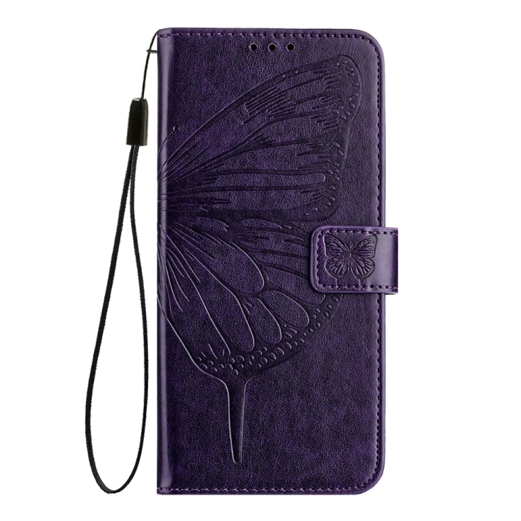 For Google Pixel XL Pixel 4a 5G Embossed Butterfly Leather