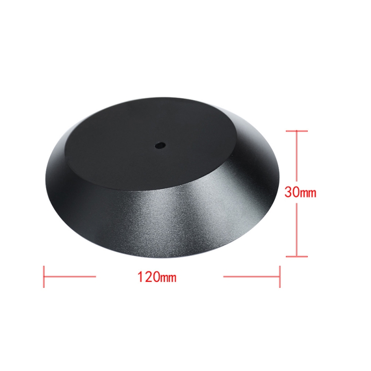 For SONOS Era 100 Smart Wireless Bluetooth Speaker Desktop Metal Stand Universal Bracket(Black) For SONOS Era 100 Smart Wireless Bluetooth Speaker Desktop Metal Stand Universal Bracket(Black)
