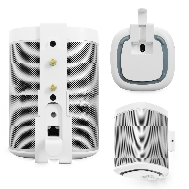For SONOS One / One SL Wireless Bluetooth Speaker Wall Mount Metal Bracket(Black) For SONOS One / One SL Wireless Bluetooth Speaker Wall Mount Metal Bracket(Black)