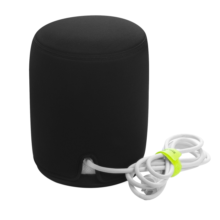 For HomePod / HomePod 2 Mini Smart Bluetooth Speaker Dustproof Protective Case with Anti-Slip Pad(Black) For HomePod / HomePod 2 Mini Smart Bluetooth Speaker Dustproof Protective Case with Anti-Slip Pad(Black)