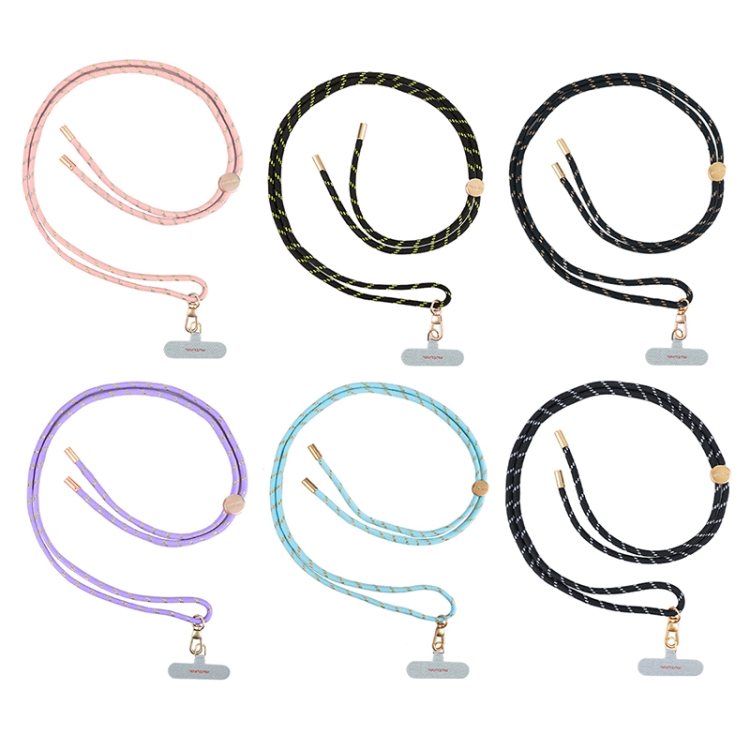 mutural Universal Mobile Phone Lanyard(Pink Gold)