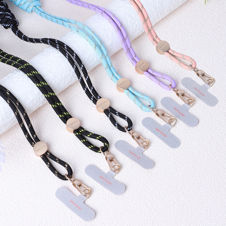 mutural Universal Mobile Phone Lanyard(Pink Gold)