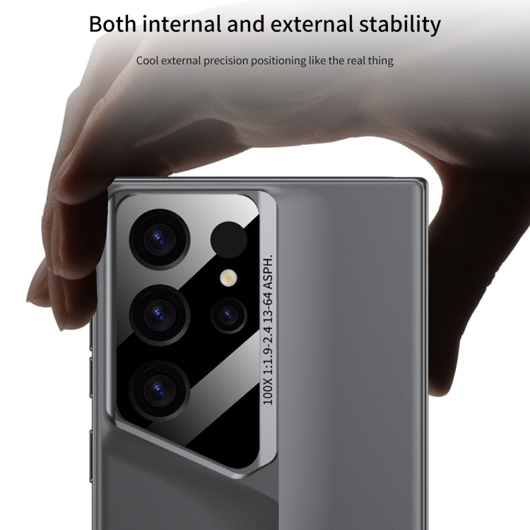 For Samsung Galaxy S23 Ultra 5G GKK Blade Ultra-thin Full Coverage Phone Case(Grey) For Samsung Galaxy S23 Ultra 5G GKK Blade Ultra-thin Full Coverage Phone Case(Grey)