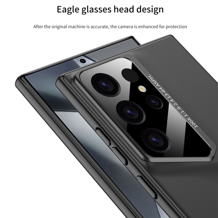For Samsung Galaxy S23 Ultra 5G GKK Blade Ultra-thin Full Coverage Phone Case(Grey) For Samsung Galaxy S23 Ultra 5G GKK Blade Ultra-thin Full Coverage Phone Case(Grey)