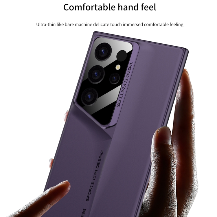 For Samsung Galaxy S23 Ultra 5G GKK Blade Ultra-thin Full Coverage Phone Case(Grey) For Samsung Galaxy S23 Ultra 5G GKK Blade Ultra-thin Full Coverage Phone Case(Grey)