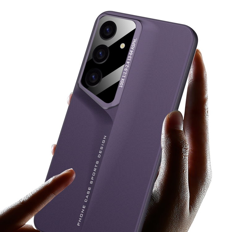 For Samsung Galaxy S25 5G GKK Blade Ultra-thin Full Coverage Phone Case(Grey) For Samsung Galaxy S25 5G GKK Blade Ultra-thin Full Coverage Phone Case(Grey)