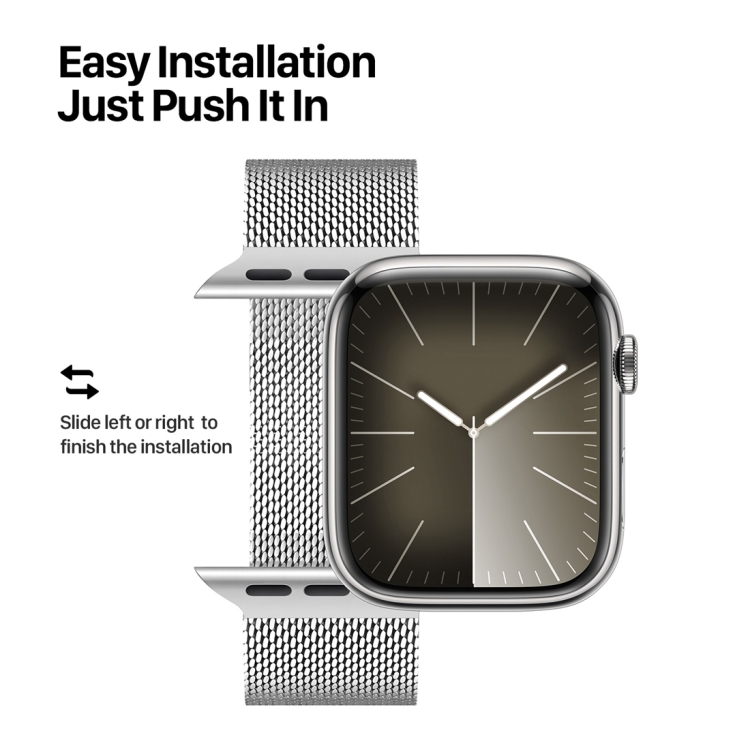 Apple Watch Series 2 38mm DUX DUCIS Milanese Pro シリーズ 