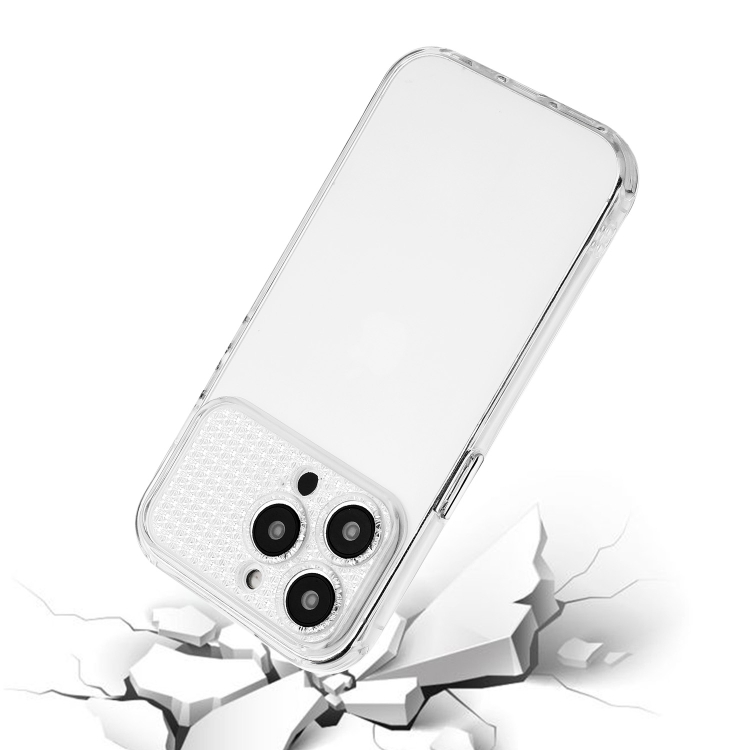 For iPhone 14 Pro Max Star Diamond Transparent TPU Phone Case For iPhone 14 Pro Max Star Diamond Transparent TPU Phone Case