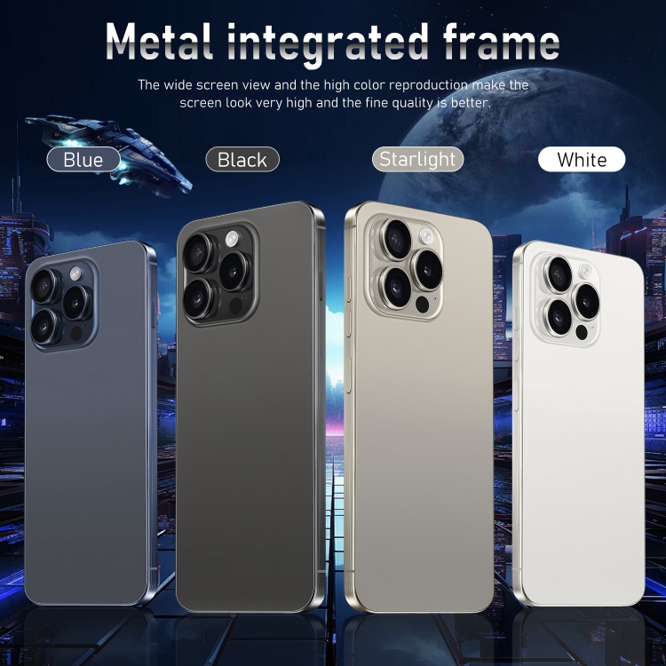 i15 Pro Max / VD1, 3GB+32GB, 6.79 inch Screen, Face Identification ...