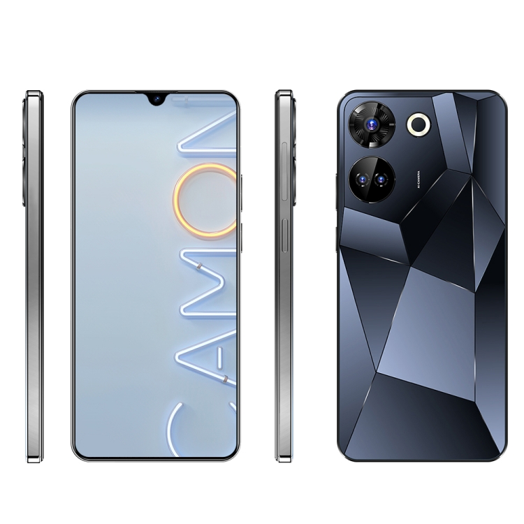 C20 Pro / X19, 2GB+16GB, 6.49 inch Face Identification Android 8.1 MTK6580A Quad Core, Network: 3G, Dual SIM(Black)