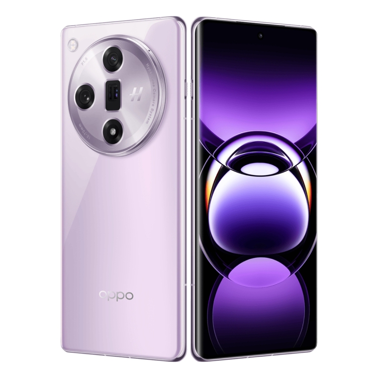 OPPO Find X7 AI Phone, 16GB+256GB, Screen Fingerprint, 6.78 inch ColorOS 14.0 Dimensity 9300 Octa Core up to  3.25GHz, OTG, NFC, Network: 5G(Purple)