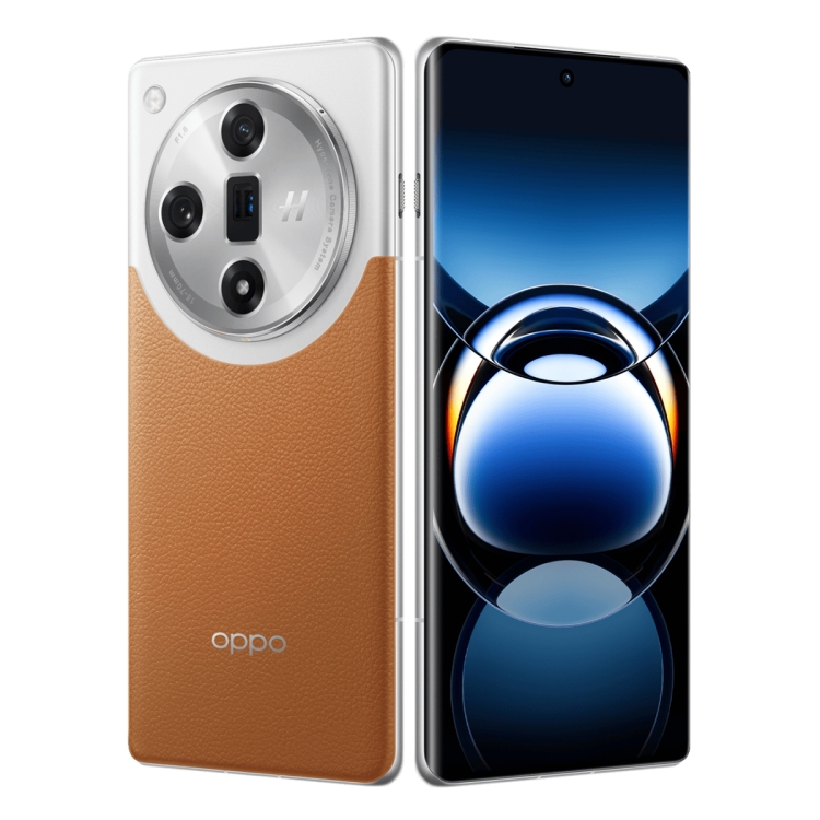 OPPO Find X7 Ultra AI Phone, 16GB+512GB, Screen Fingerprint,  6.82 inch ColorOS 14.0 Qualcomm Snapdragon 8 Gen3 Octa Core up to  3.3GHz, OTG, NFC, Network: 5G(Light Brown)