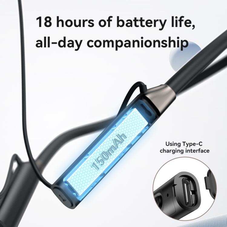 Yesido YSP15 Hanging-neck Double Dynamic Magnetic Wireless Bluetooth Earphone(Black) Yesido YSP15 Hanging-neck Double Dynamic Magnetic Wireless Bluetooth Earphone(Black)