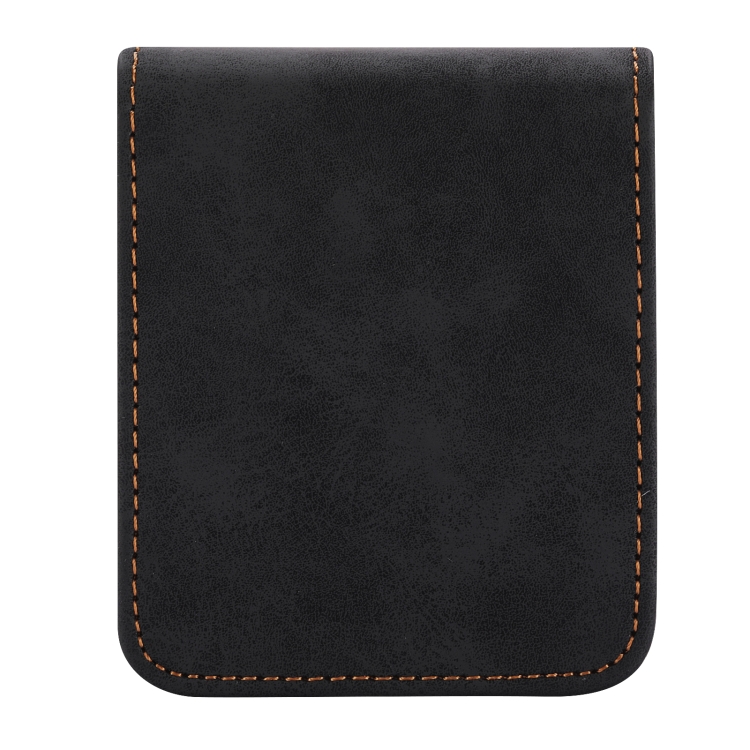 For Samsung Galaxy Z Flip4 5G Business Solid Color Magnetic RFID Anti-theft Phone Case(Black) For Samsung Galaxy Z Flip4 5G Business Solid Color Magnetic RFID Anti-theft Phone Case(Black)