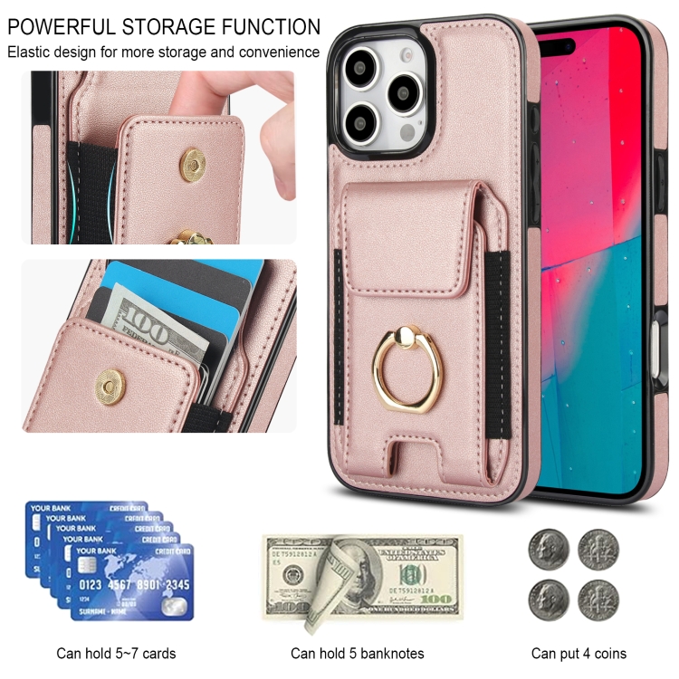 Pro Max Amazon Phone Card Holder For IPhone 16 Pro Max Elastic