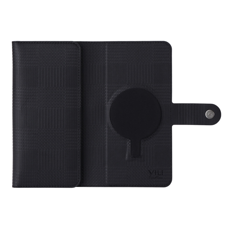 For iPhone 14 Pro ViLi GHA Series Shockproof MagSafe RFID Leather Attraction Horizontal Flip Phone Case(Black) For iPhone 14 Pro ViLi GHA Series Shockproof MagSafe RFID Leather Attraction Horizontal Flip Phone Case(Black)