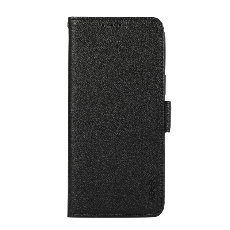 For Samsung Galaxy S23 Ultra 5G ABEEL Side-Magnetic Litchi Pattern Leather RFID Phone Case(Black) For Samsung Galaxy S23 Ultra 5G ABEEL Side-Magnetic Litchi Pattern Leather RFID Phone Case(Black)