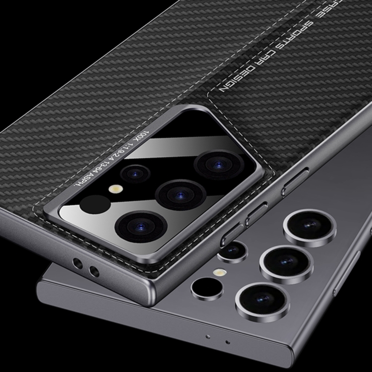 For Samsung Galaxy S24 Ultra 5G GKK Blade Ultra-thin Leather Full Coverage Phone Case(Grey) For Samsung Galaxy S24 Ultra 5G GKK Blade Ultra-thin Leather Full Coverage Phone Case(Grey)