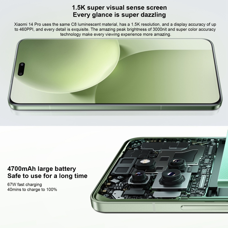 Xiaomi Civi 4 Pro, 12GB+512GB, 6,55 inch Xiaomi HyperOS Snapdragon