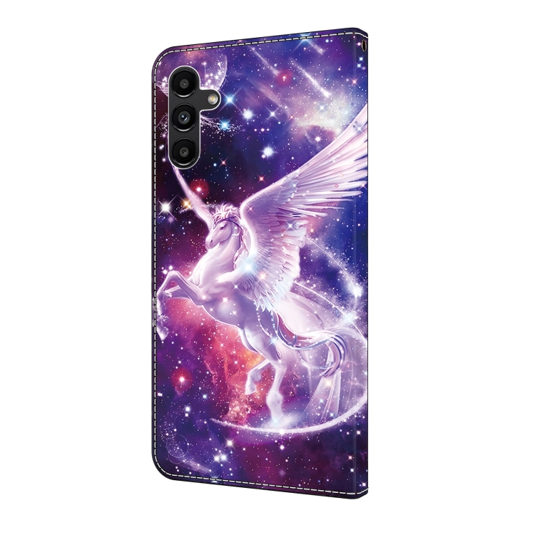 For Samsung Galaxy S21 5G Crystal Painted Leather Phone case(Unicorn) For Samsung Galaxy S21 5G Crystal Painted Leather Phone case(Unicorn)
