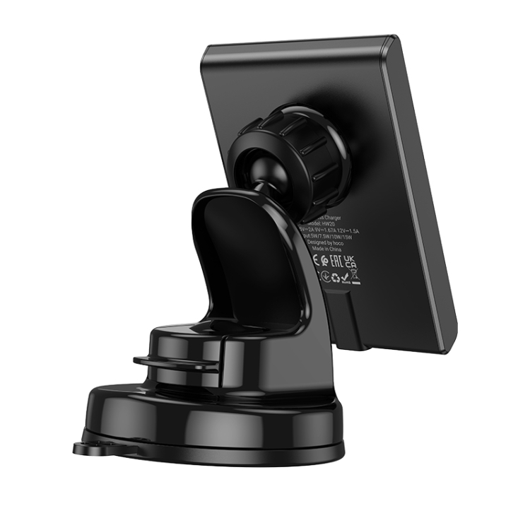hoco HW20 Precious Magnetic Wireless Fast Charging Car Center Console Holder(Black) hoco HW20 Precious Magnetic Wireless Fast Charging Car Center Console Holder(Black)