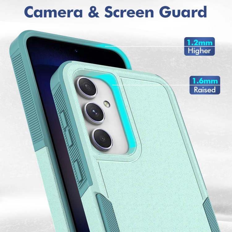 For Samsung Galaxy S23 FE 5G 2 in 1 PC + TPU Phone Case(Light Green) For Samsung Galaxy S23 FE 5G 2 in 1 PC + TPU Phone Case(Light Green)