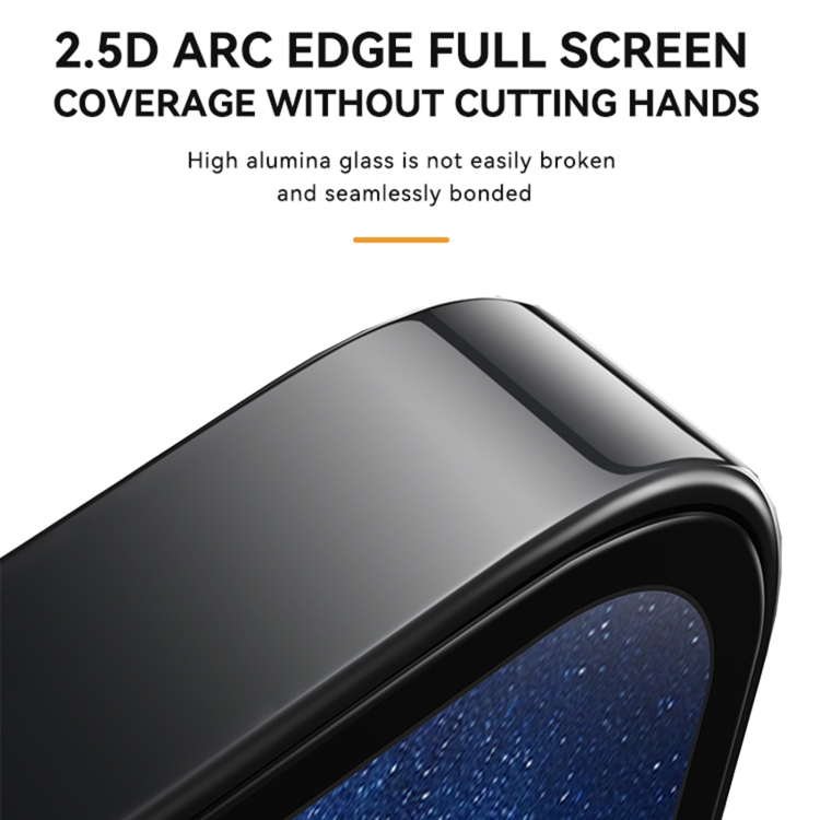 For iPhone 15 TGVIS AR Anti-reflection 2.5D 9H Full-screen Tempered Glass Film For iPhone 15 TGVIS AR Anti-reflection 2.5D 9H Full-screen Tempered Glass Film