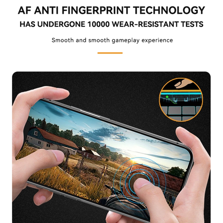 For iPhone 15 TGVIS AR Anti-reflection 2.5D 9H Full-screen Tempered Glass Film For iPhone 15 TGVIS AR Anti-reflection 2.5D 9H Full-screen Tempered Glass Film